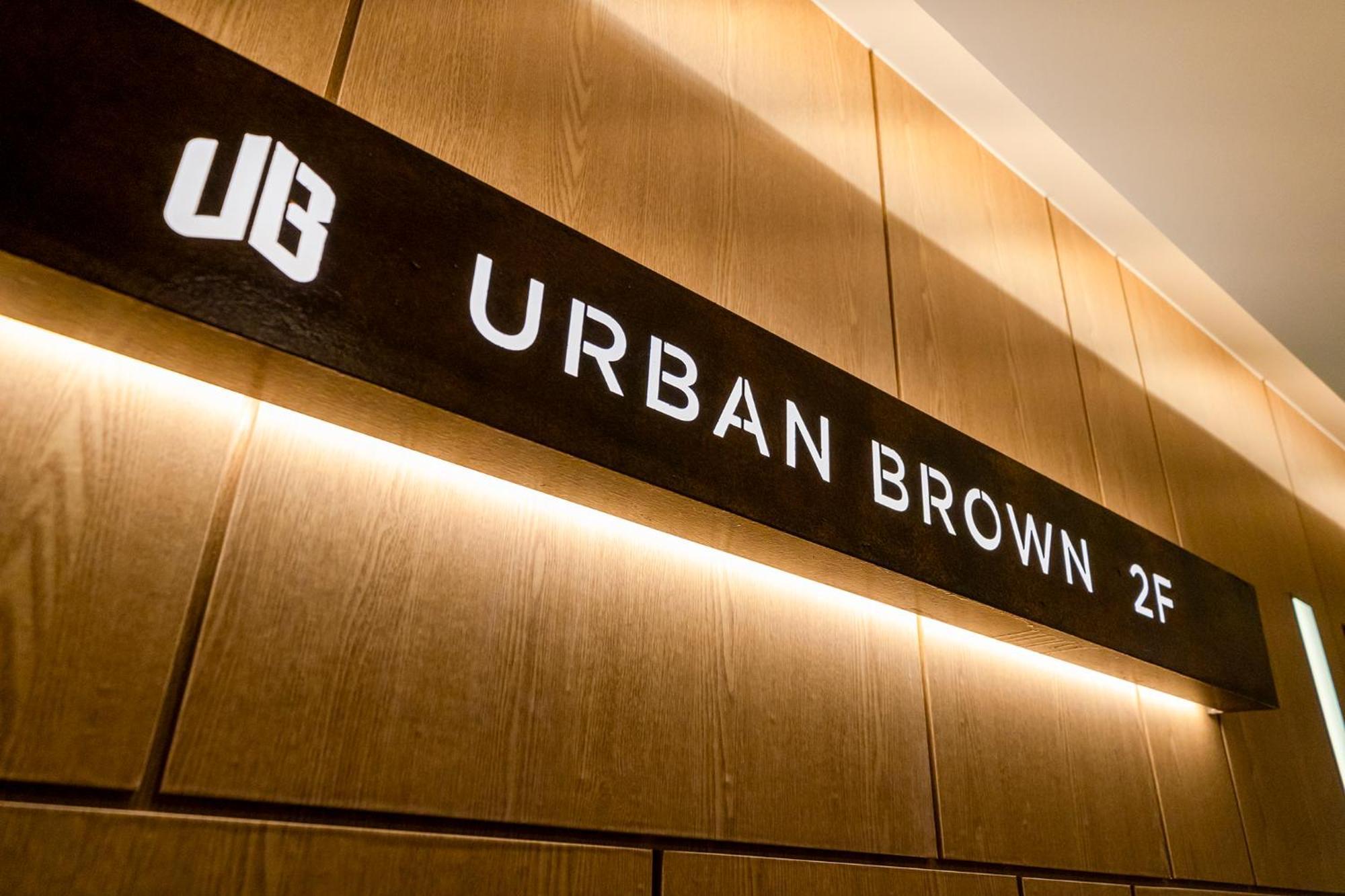 Urban Brown Hotel Chungju City Hall Buitenkant foto