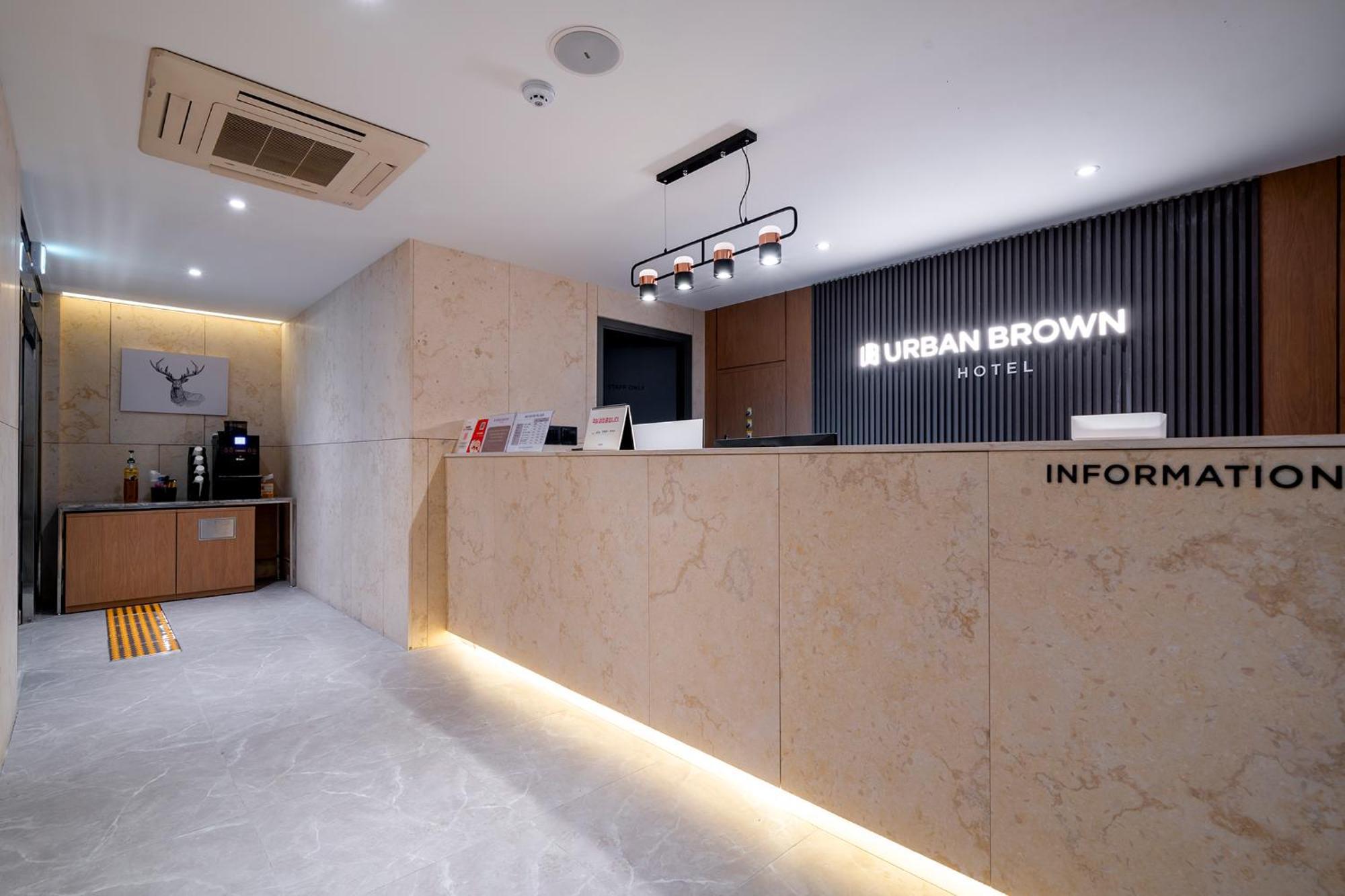 Urban Brown Hotel Chungju City Hall Buitenkant foto